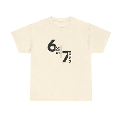 6 SIX / 7 SEVEN Logo T-Shirt