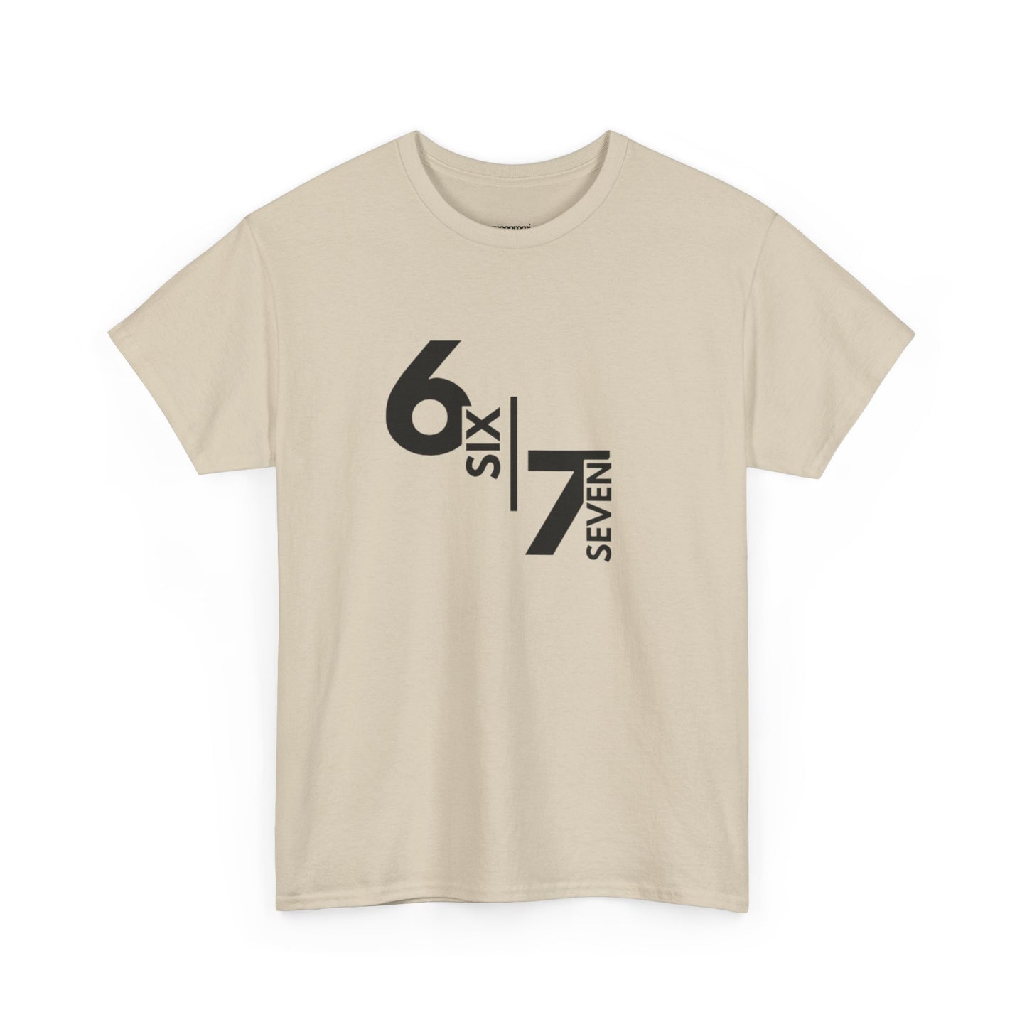 6 SIX / 7 SEVEN Logo T-Shirt