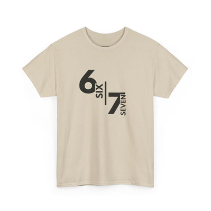 6 SIX / 7 SEVEN Logo T-Shirt