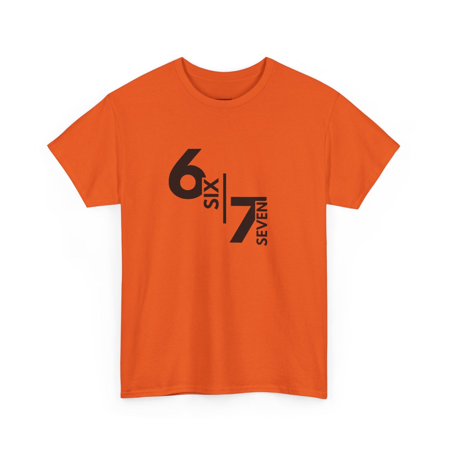6 SIX / 7 SEVEN Logo T-Shirt