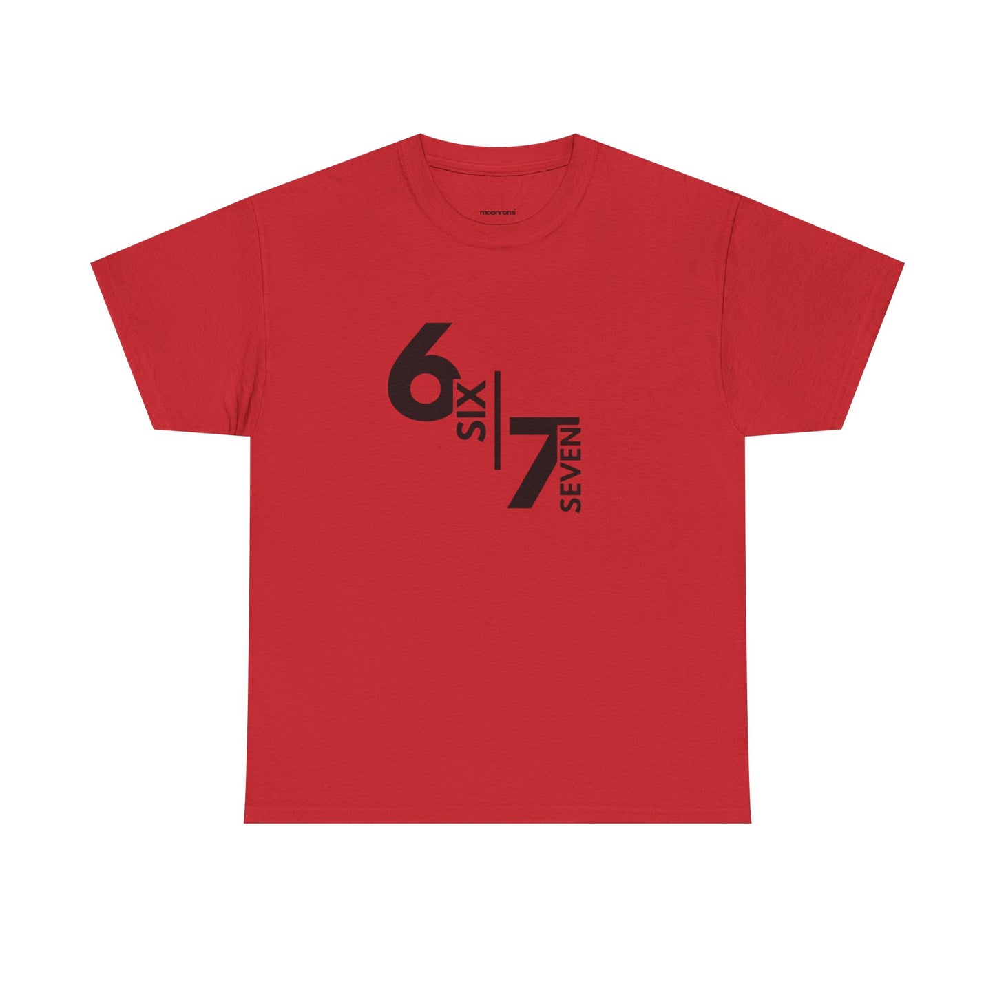 6 SIX / 7 SEVEN Logo T-Shirt