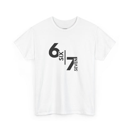 6 SIX / 7 SEVEN Logo T-Shirt