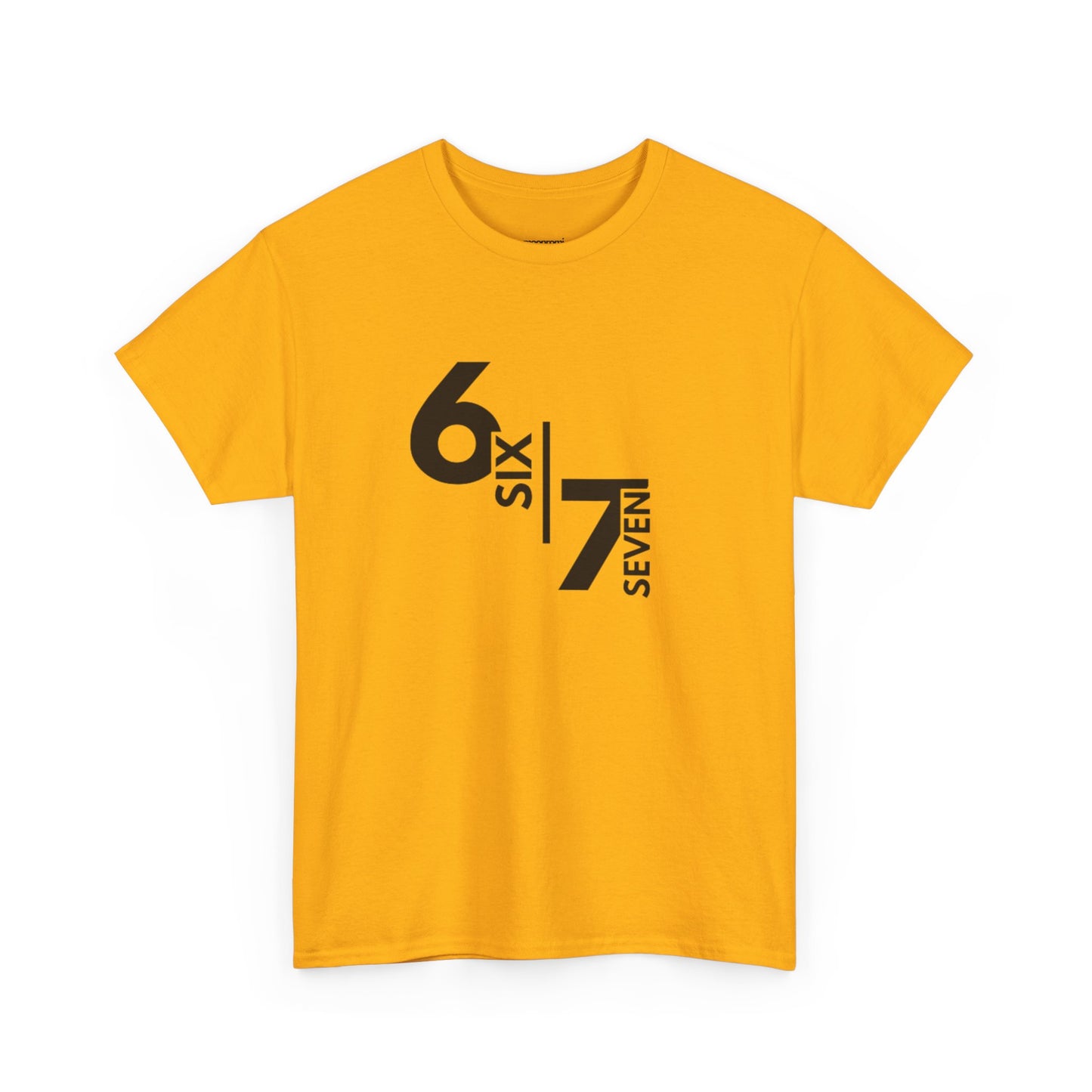 6 SIX / 7 SEVEN Logo T-Shirt