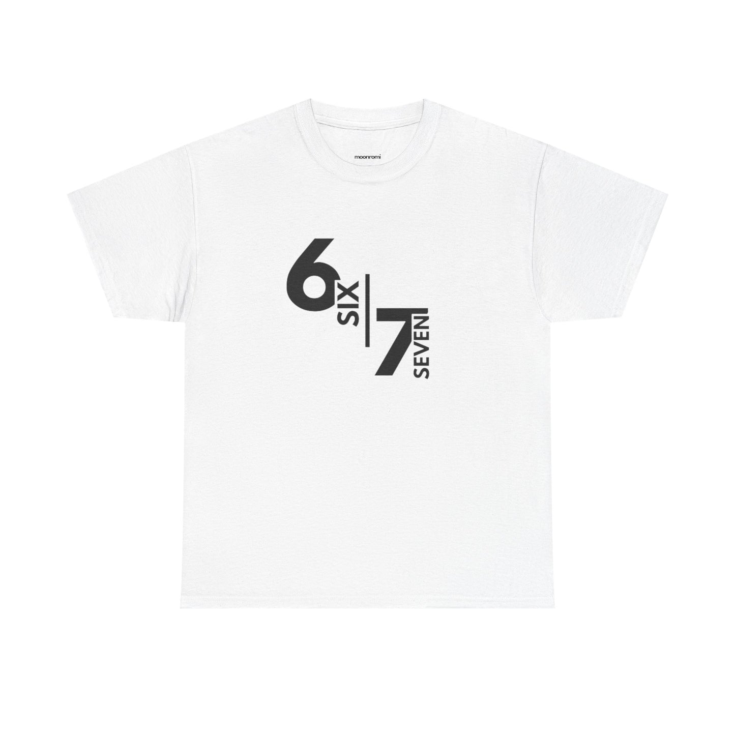 6 SIX / 7 SEVEN Logo T-Shirt