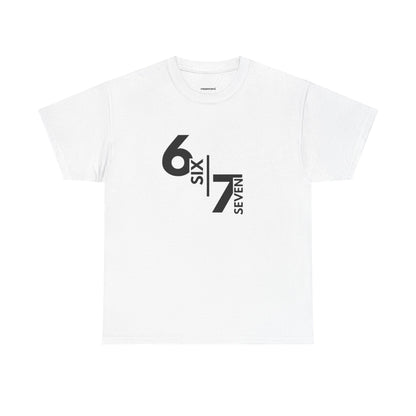 6 SIX / 7 SEVEN Logo T-Shirt