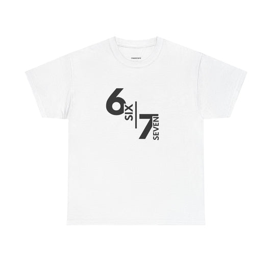 6 SIX / 7 SEVEN Logo T-Shirt