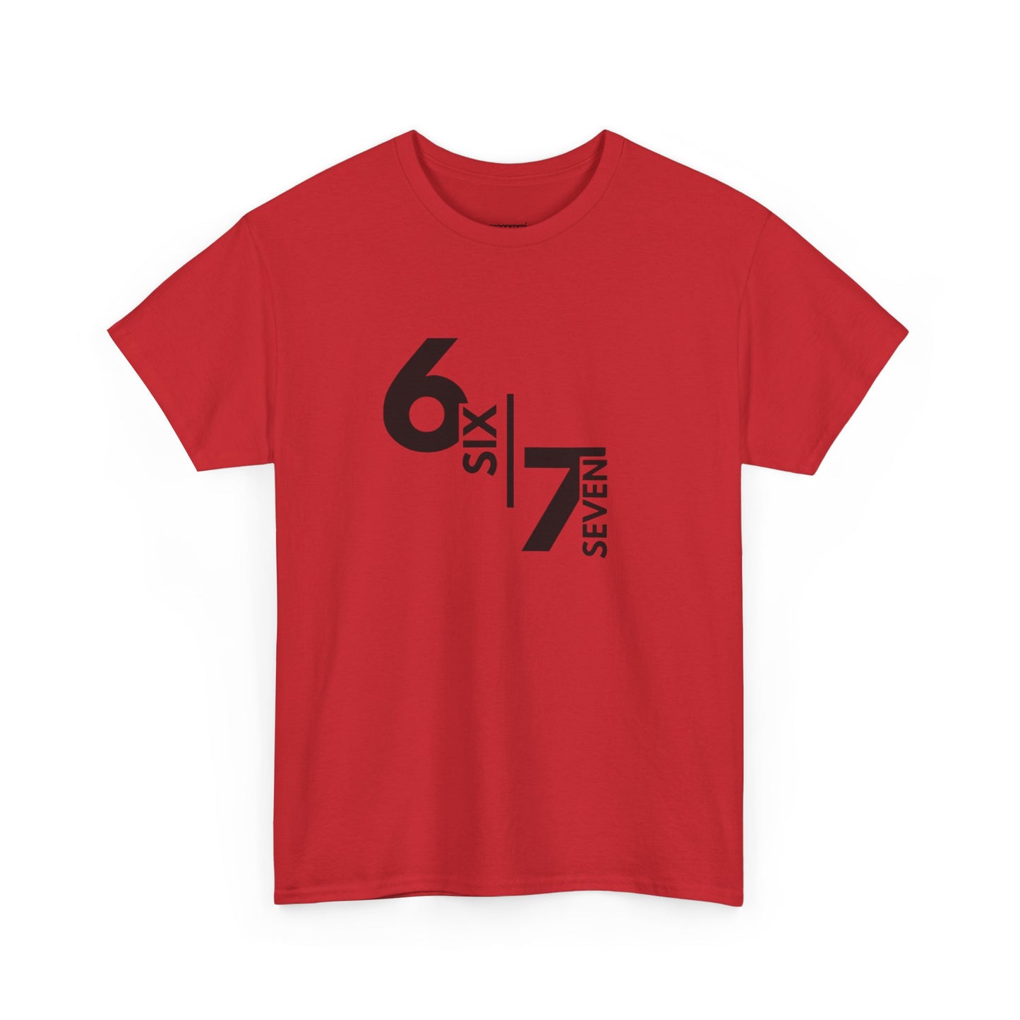 6 SIX / 7 SEVEN Logo T-Shirt