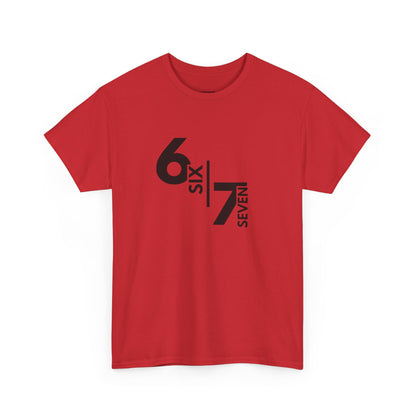 6 SIX / 7 SEVEN Logo T-Shirt