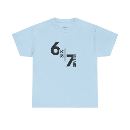 6 SIX / 7 SEVEN Logo T-Shirt