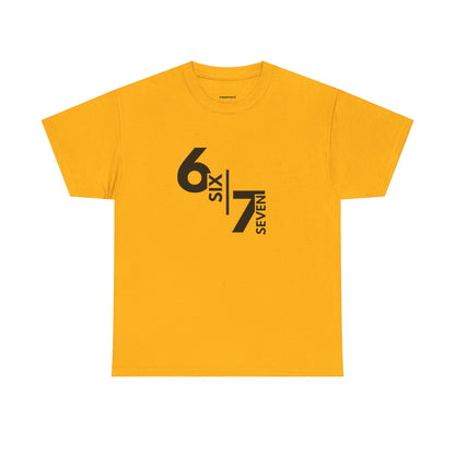6 SIX / 7 SEVEN Logo T-Shirt