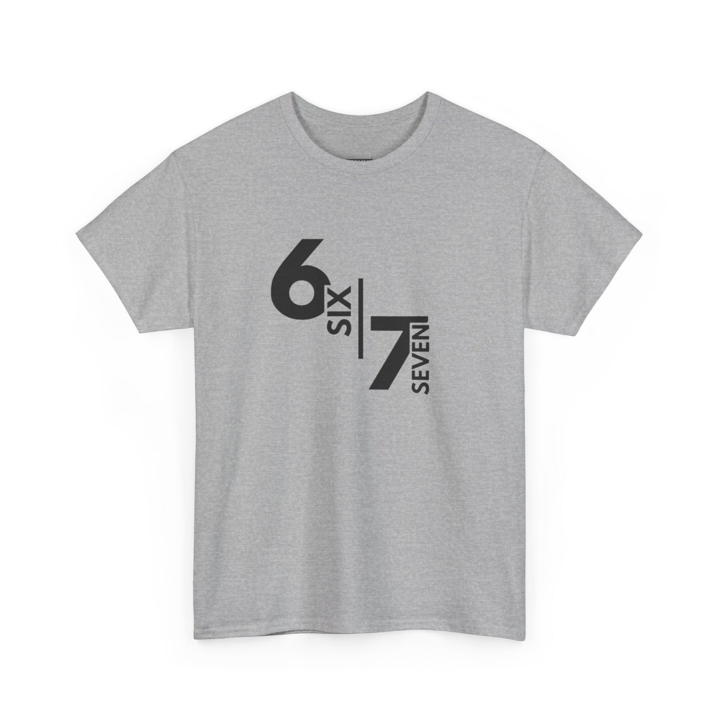 6 SIX / 7 SEVEN Logo T-Shirt