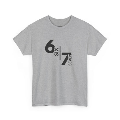 6 SIX / 7 SEVEN Logo T-Shirt