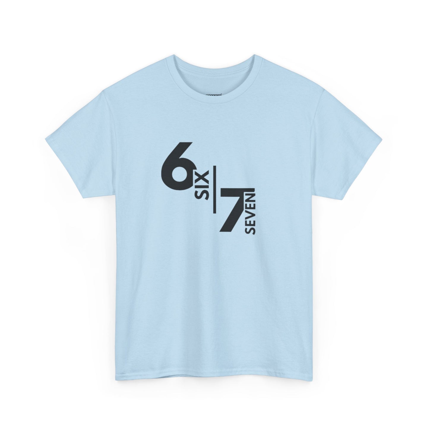 6 SIX / 7 SEVEN Logo T-Shirt