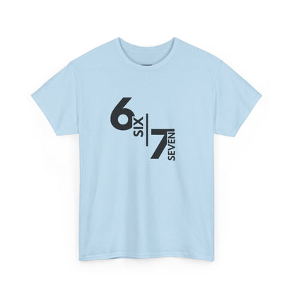 6 SIX / 7 SEVEN Logo T-Shirt