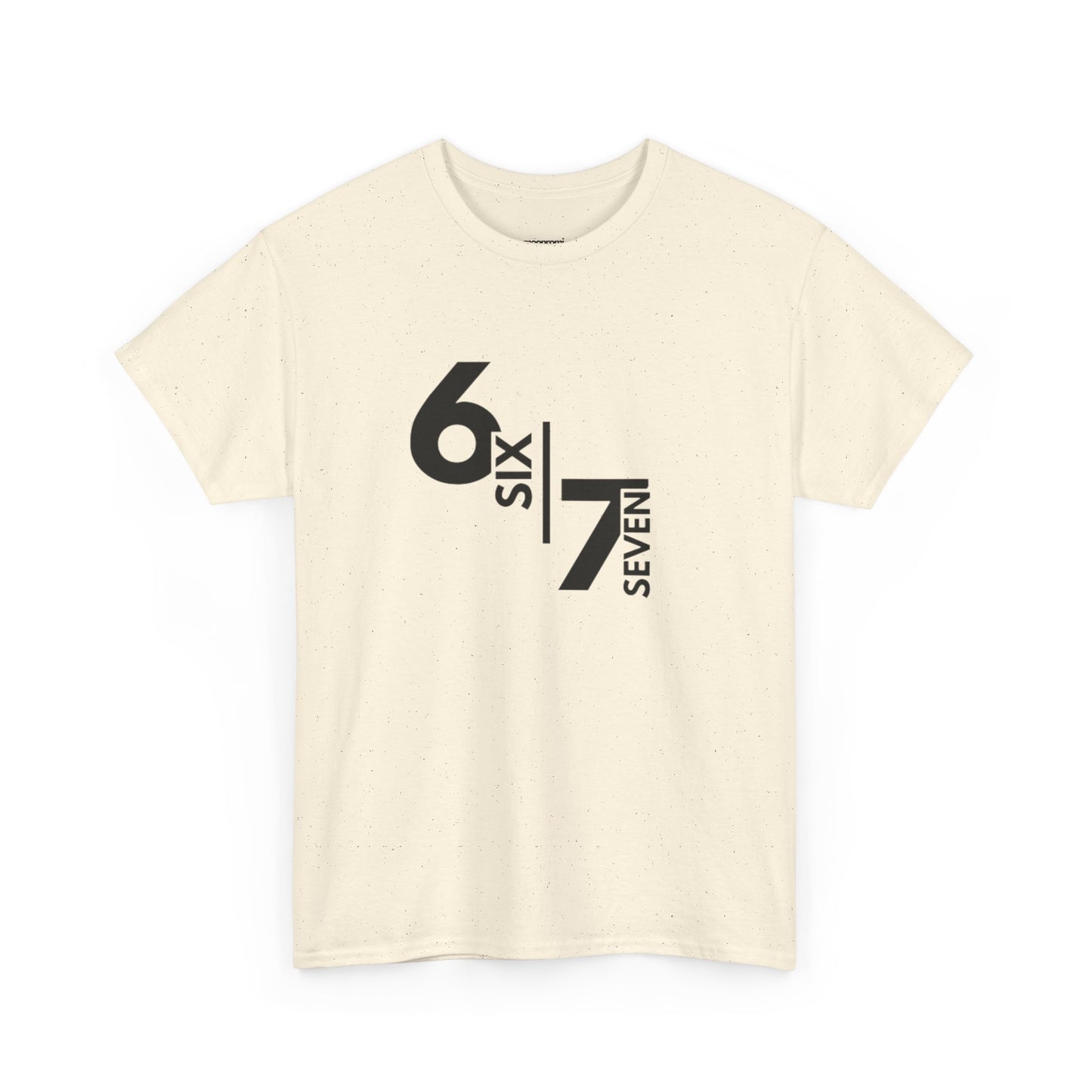 6 SIX / 7 SEVEN Logo T-Shirt