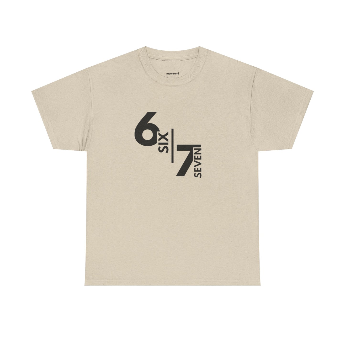 6 SIX / 7 SEVEN Logo T-Shirt