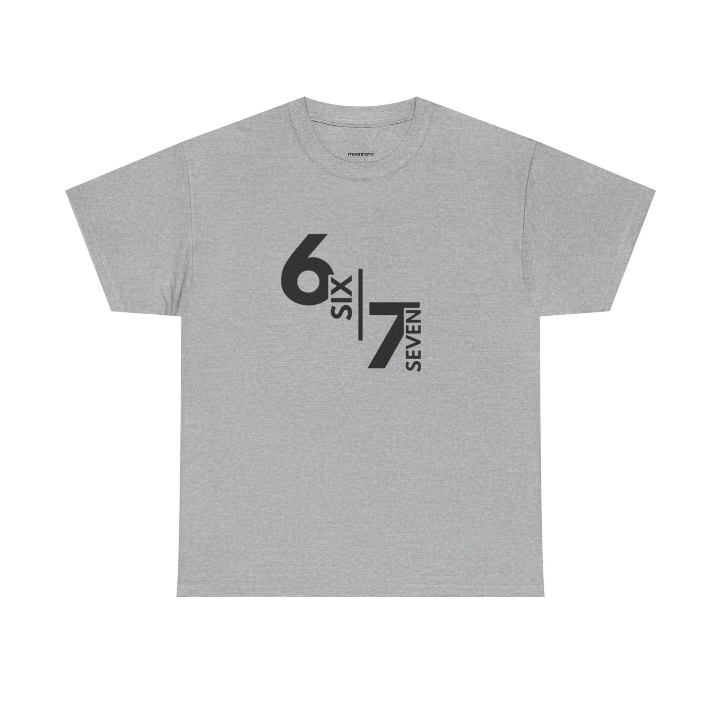 6 SIX / 7 SEVEN Logo T-Shirt