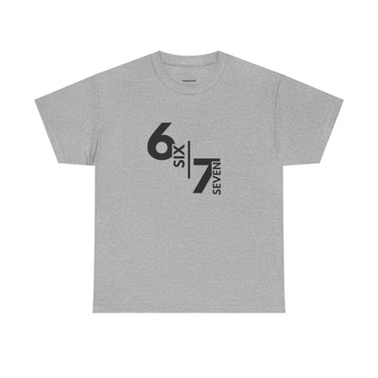 6 SIX / 7 SEVEN Logo T-Shirt