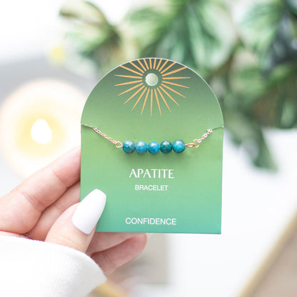 Perlenkettenarmband